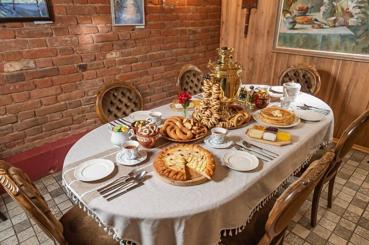 Купеческий завтрак