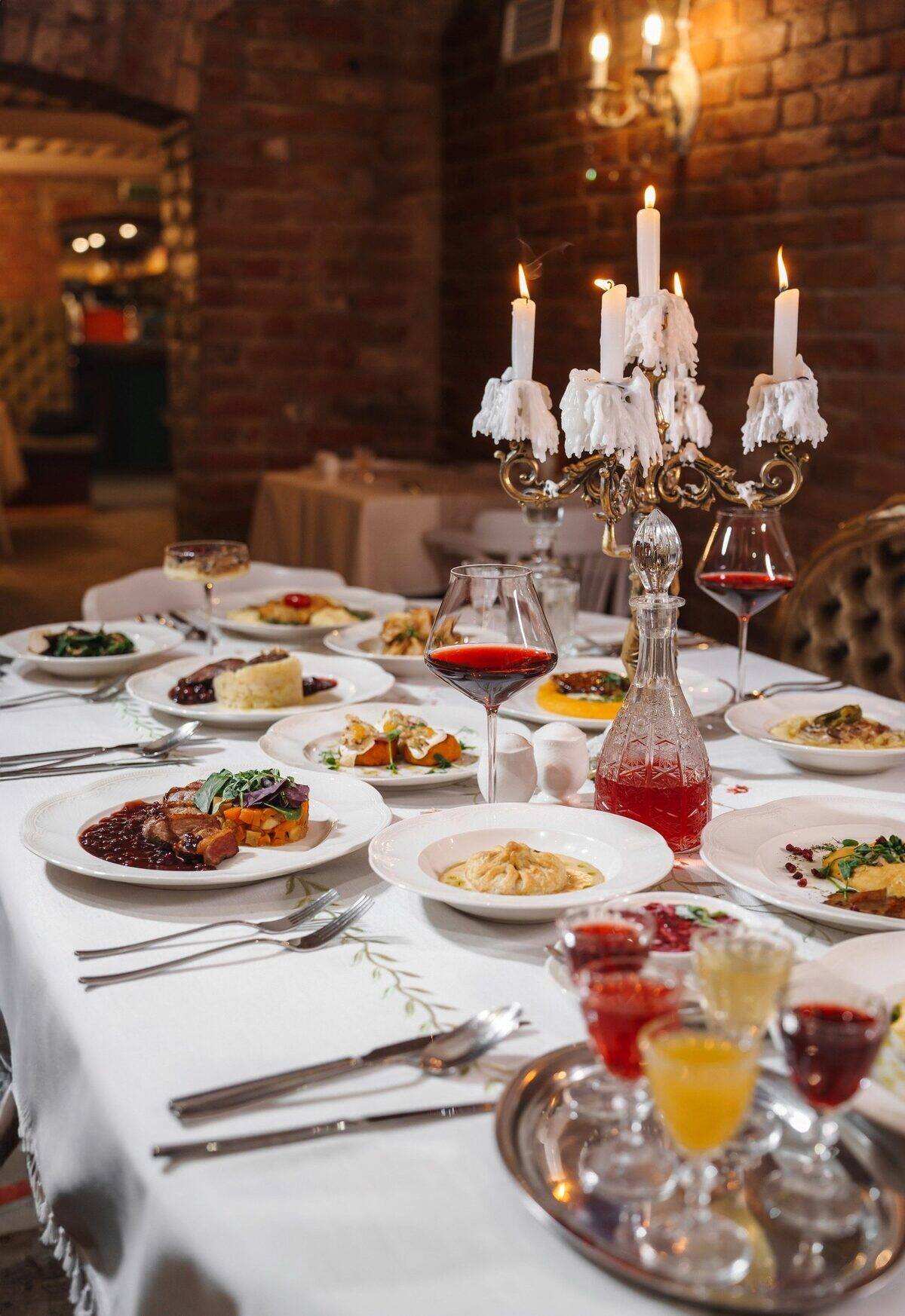 Вечерний ужин