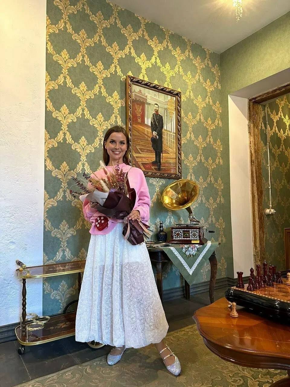 Татьяна Куртукова в «Доме купчихи Ершовой»