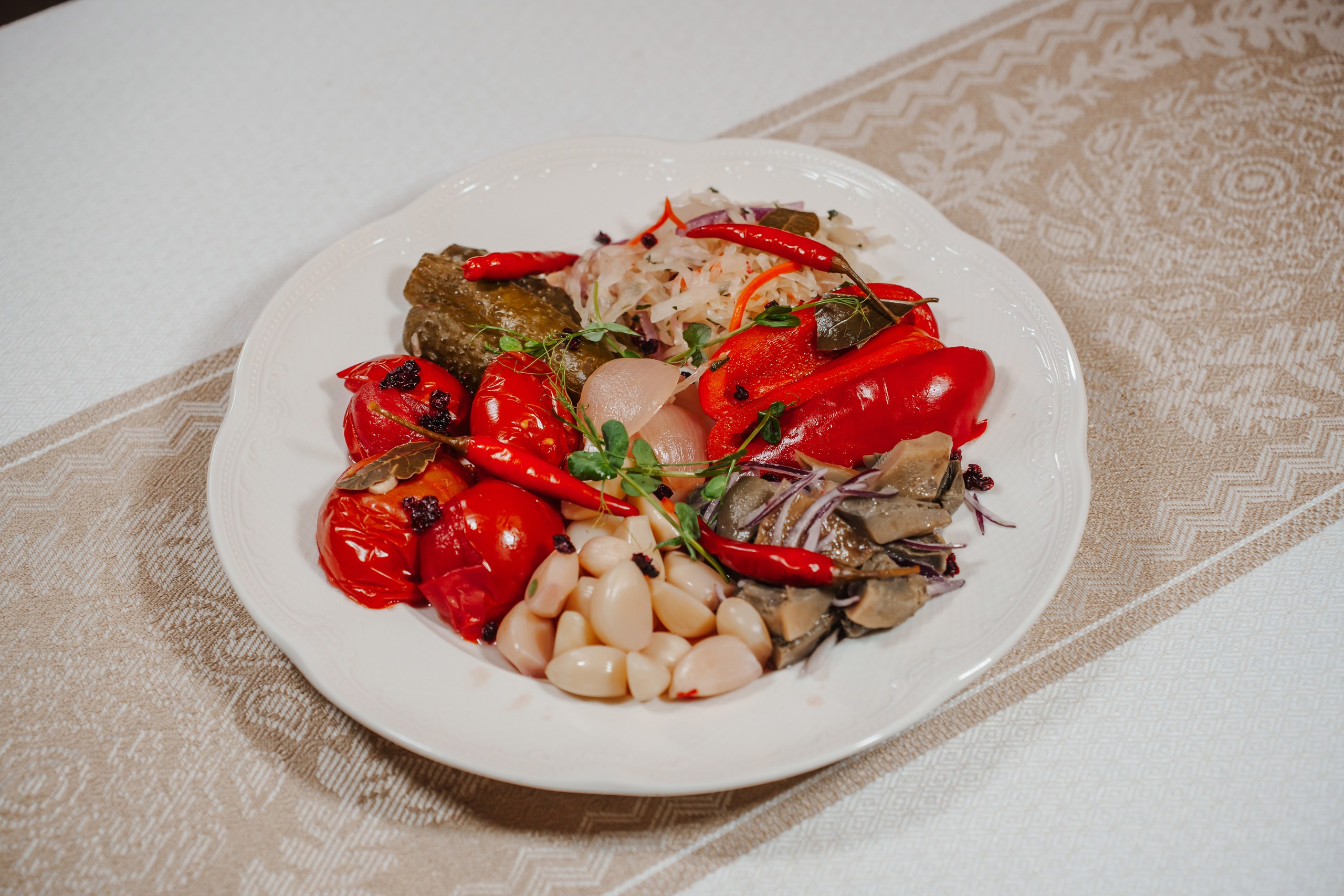 Бочковые соления