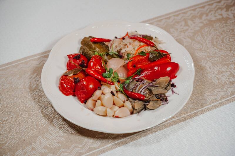 Бочковые соления