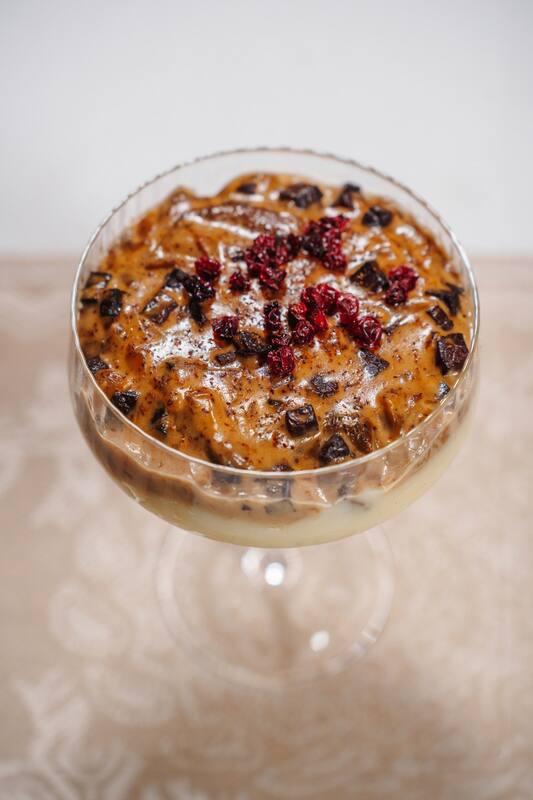 Крем-суп из белых грибов