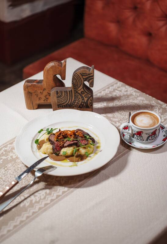 Щти с телятиной